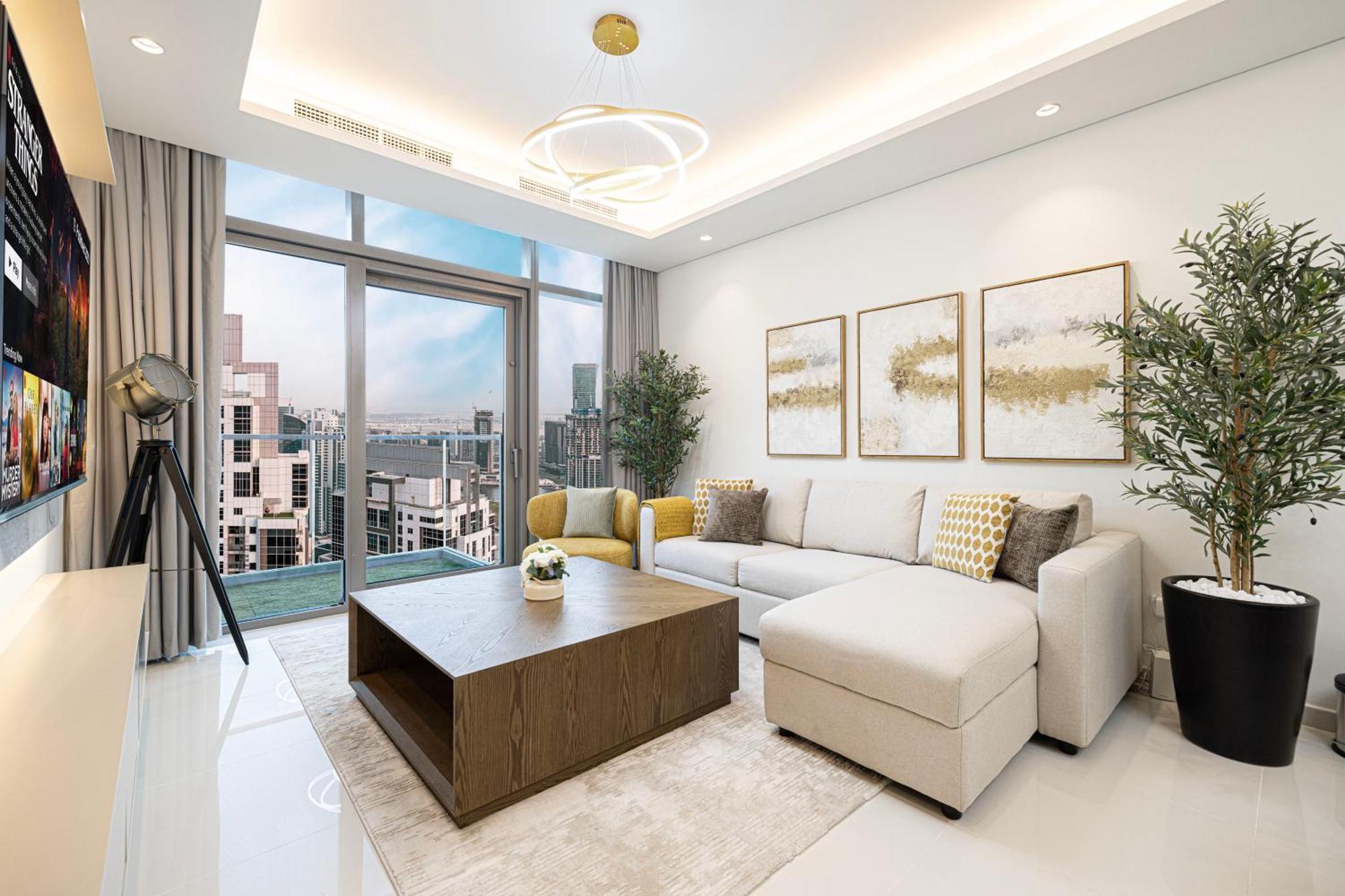 5star Stunning 2br Burj Khalifa View With Infinity Pool Apartment *