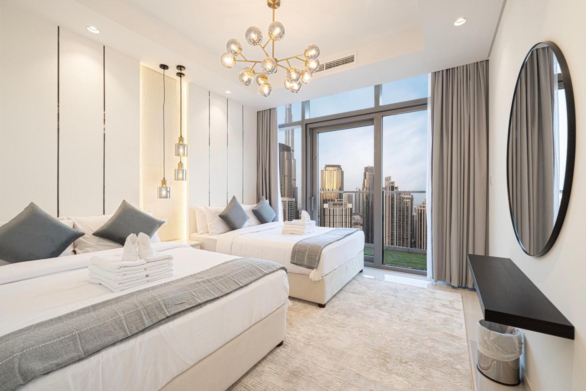 5star Stunning 2br Burj Khalifa View With Infinity Pool *